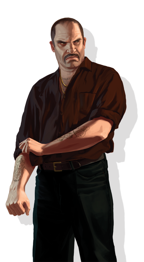 Niko Bellic Transparent PNG Image
