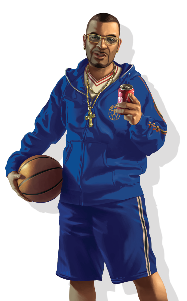 Niko Bellic Transparent PNG Image
