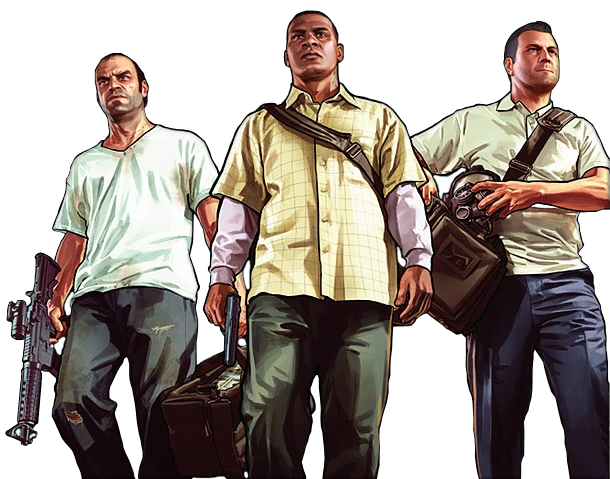 Grand Theft Auto V Transparent PNG Image