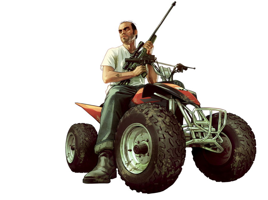 Grand Theft Auto V Transparent PNG Image