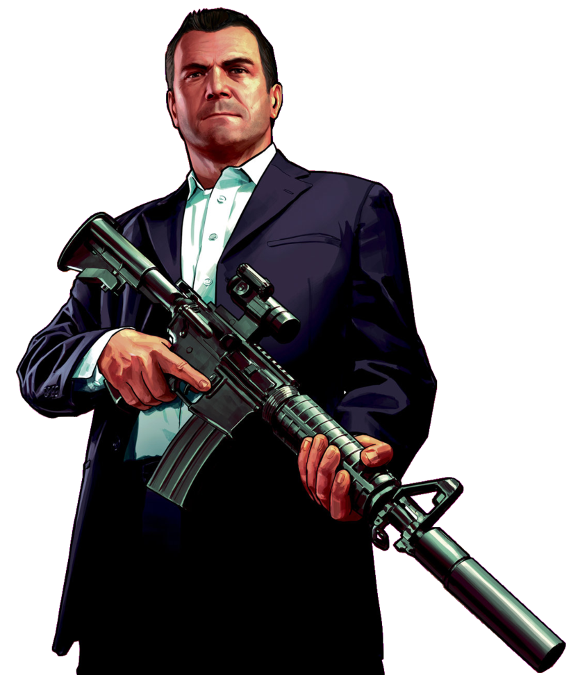 Grand Theft Auto V Transparent PNG Image