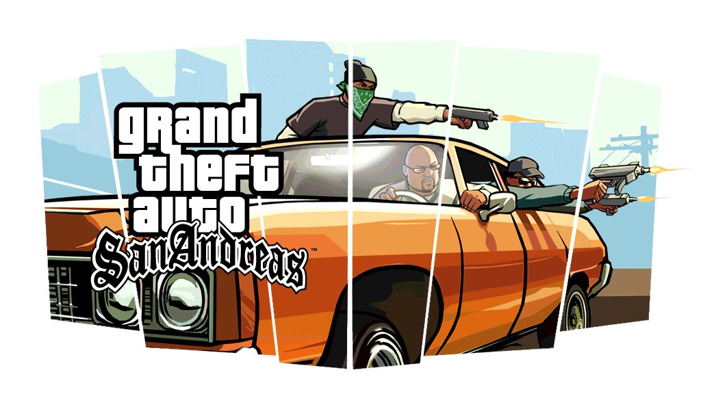 Gta San Andreas Transparent PNG Image