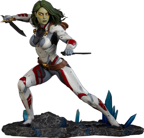Gamora Transparent PNG Image