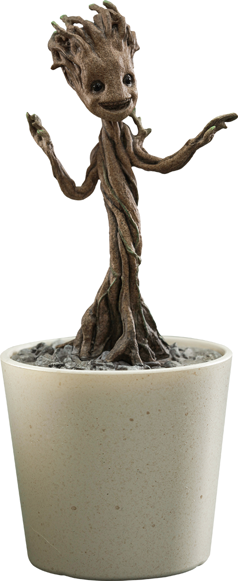 Baby Groot Transparent PNG Image