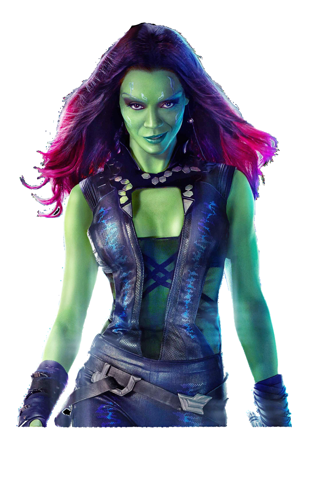Gamora Transparent PNG Image