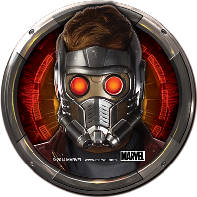 Star Lord Transparent PNG Image