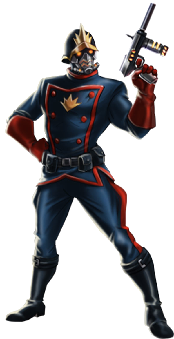 Star Lord Transparent PNG Image
