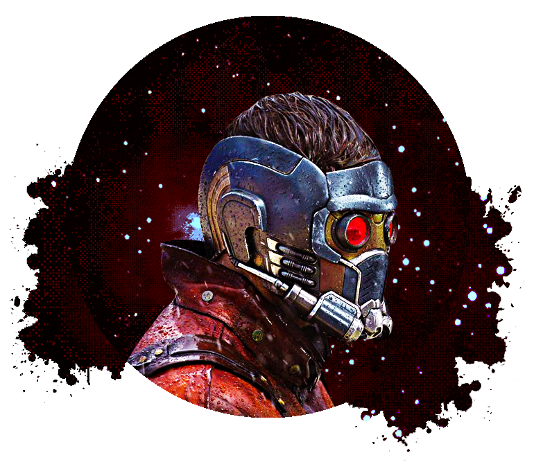 Star Lord Transparent PNG Image