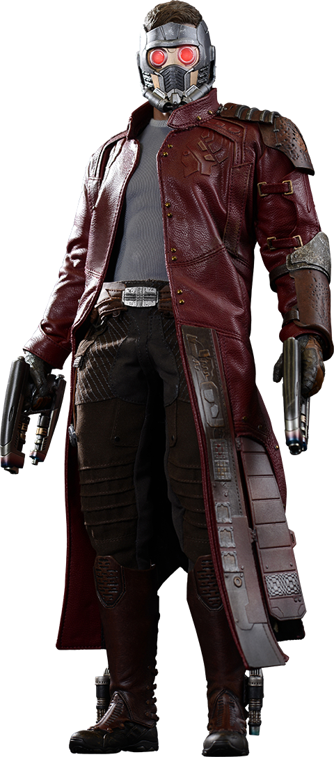 Star Lord Transparent PNG Image