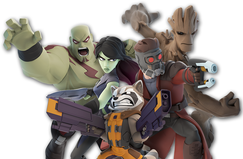 Guardians Of The Galaxy Transparent PNG Image