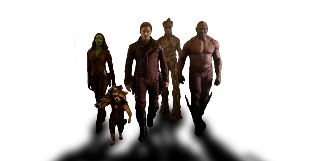 Guardians Of The Galaxy Transparent PNG Image