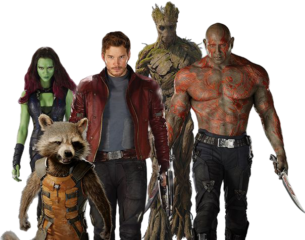 Guardians Of The Galaxy Transparent PNG Image