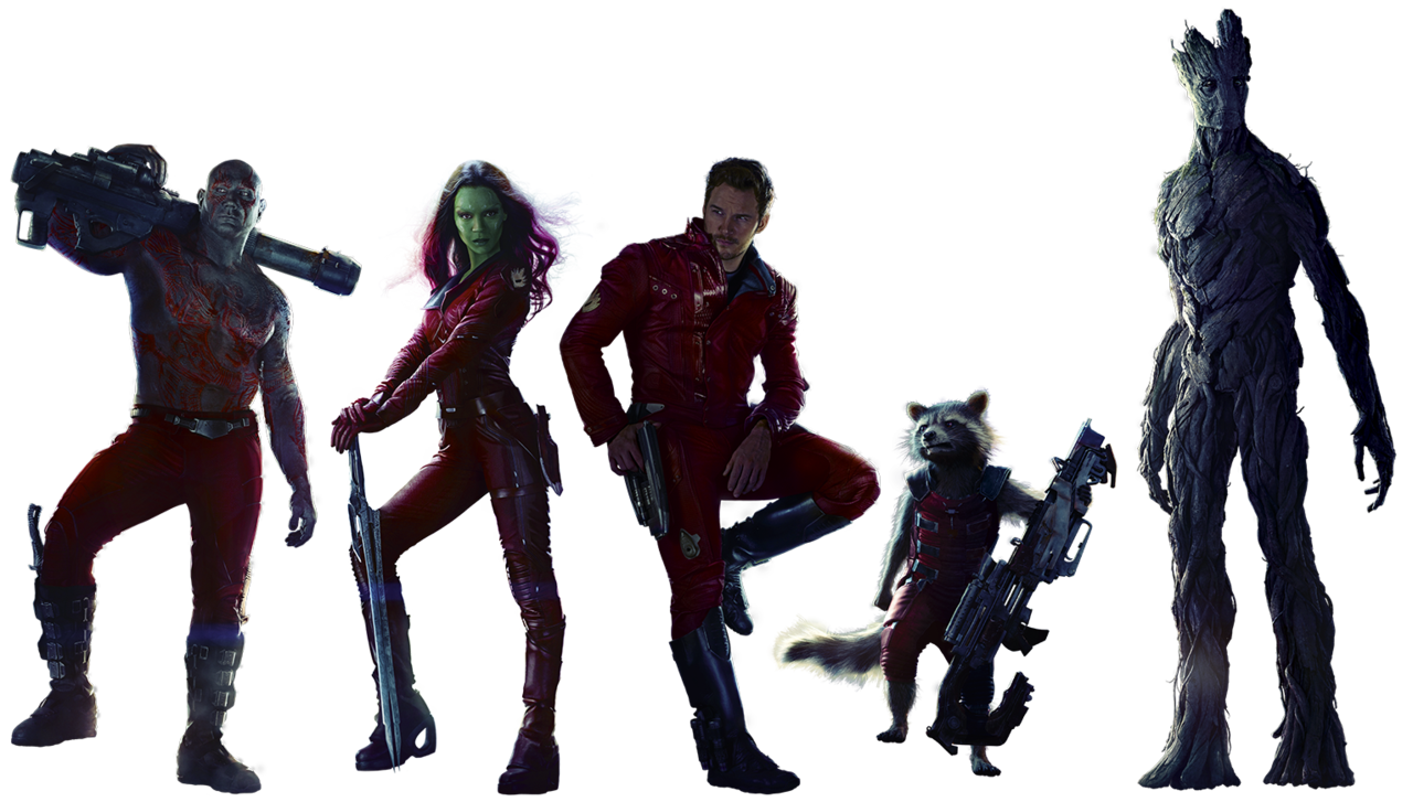 Guardians Of The Galaxy Background Transparent PNG Image