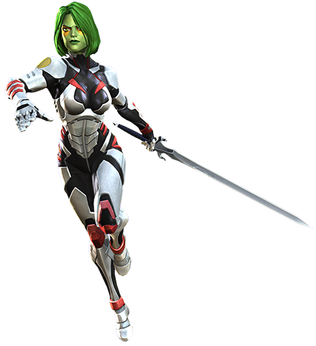 Gamora Transparent PNG Image