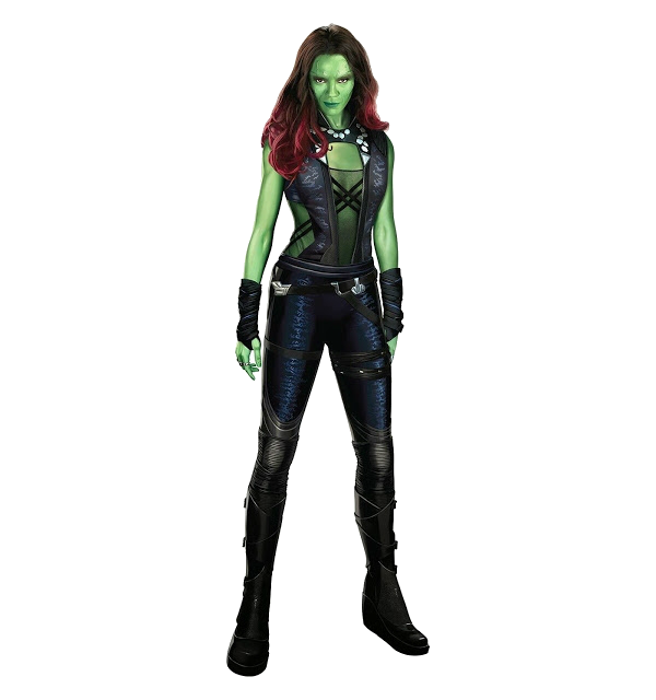 Gamora Transparent PNG Image