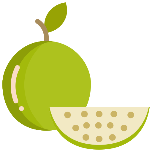 Guava Green Transparent PNG Image