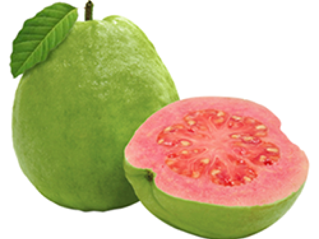 Pink Guava Transparent PNG Image