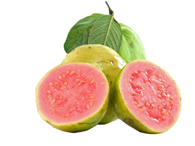 Pink Guava Transparent PNG Image