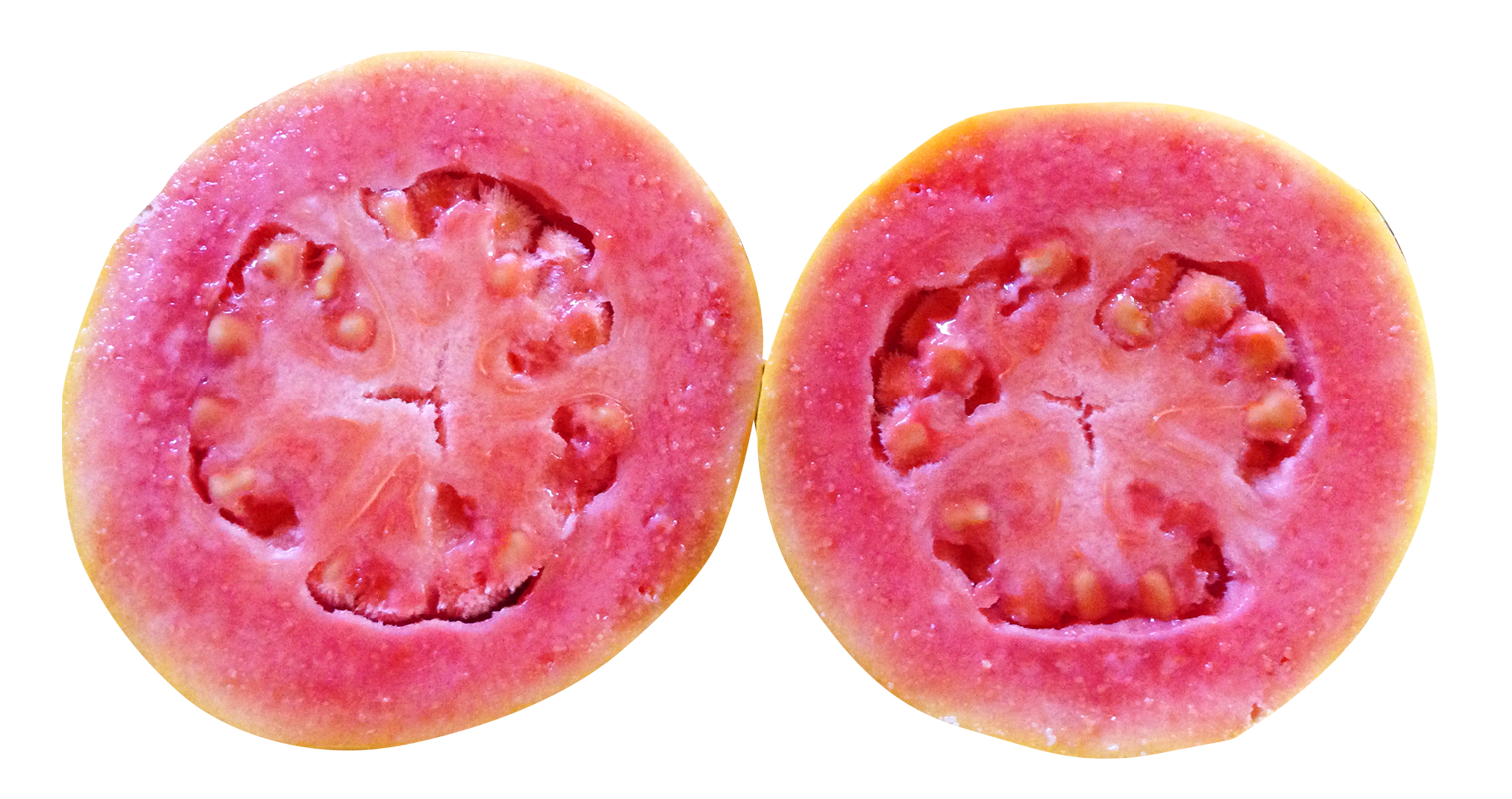 Pink Guava Transparent PNG Image