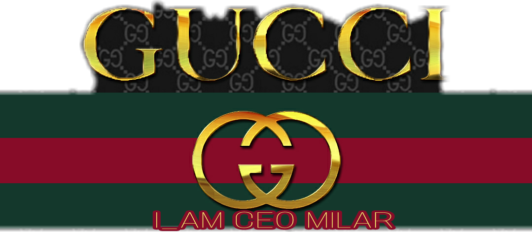 Gucci Transparent PNG Image