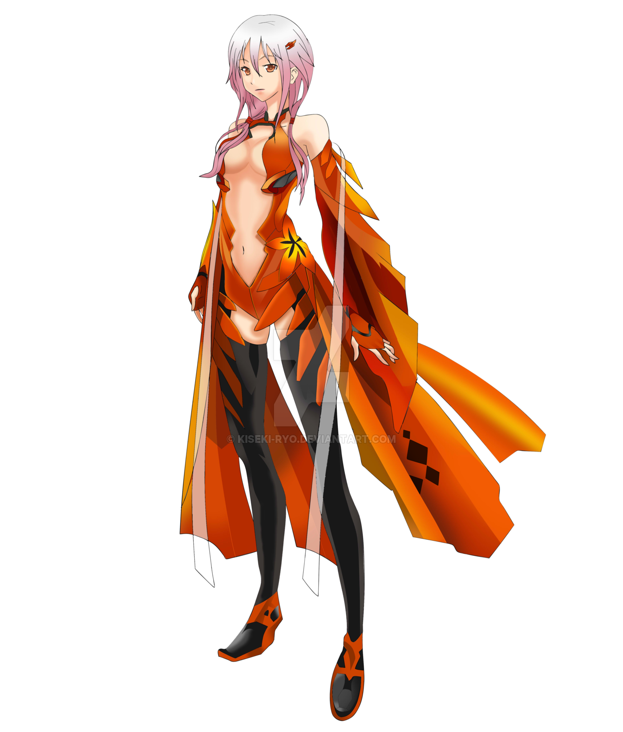 Guilty Crown Transparent PNG Image