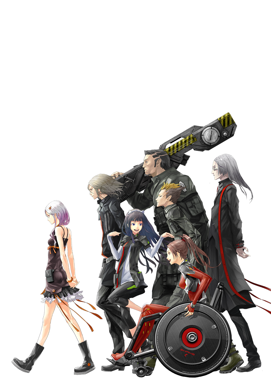 Guilty Crown Background Transparent PNG Image