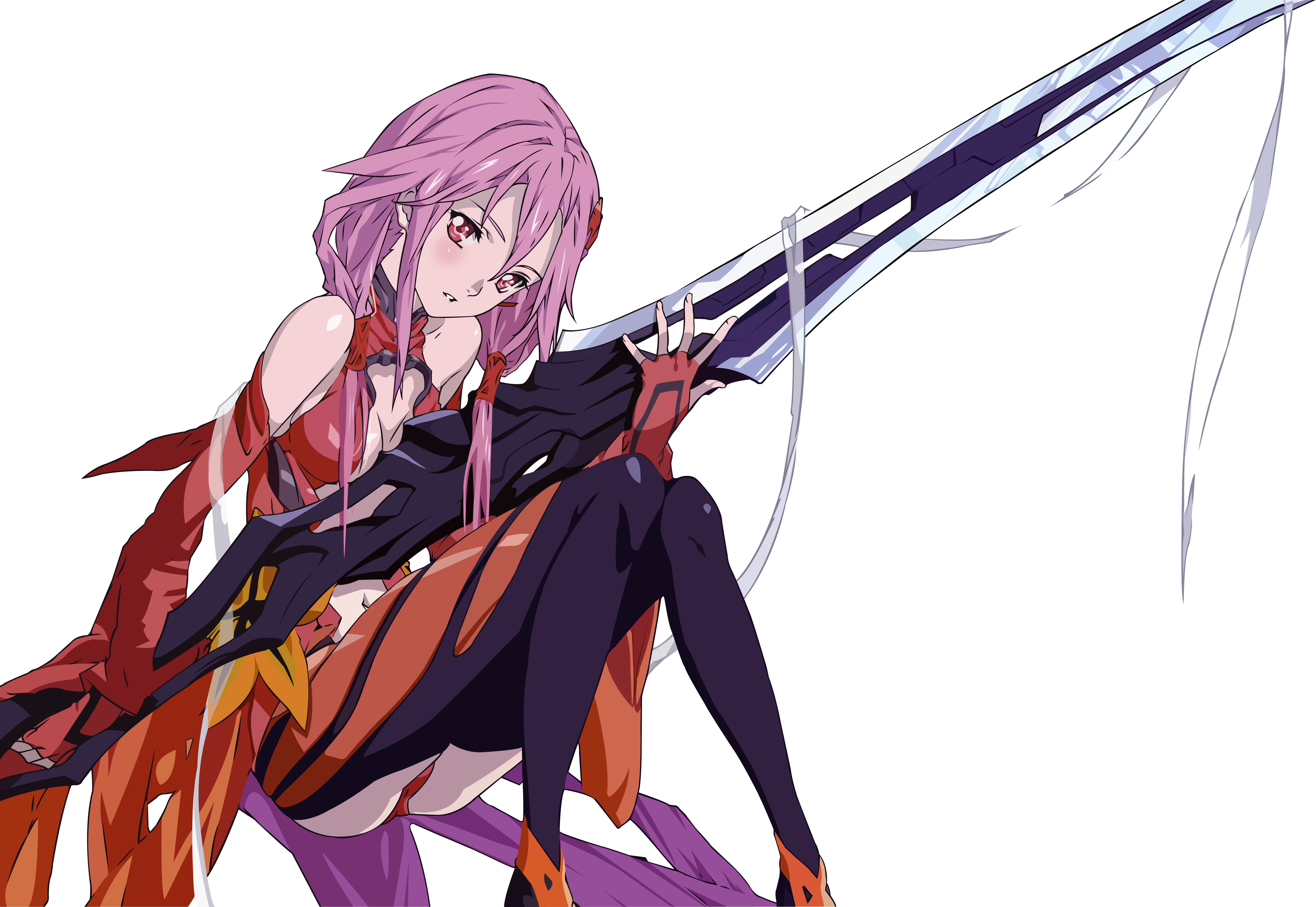 Guilty Crown Transparent PNG Image