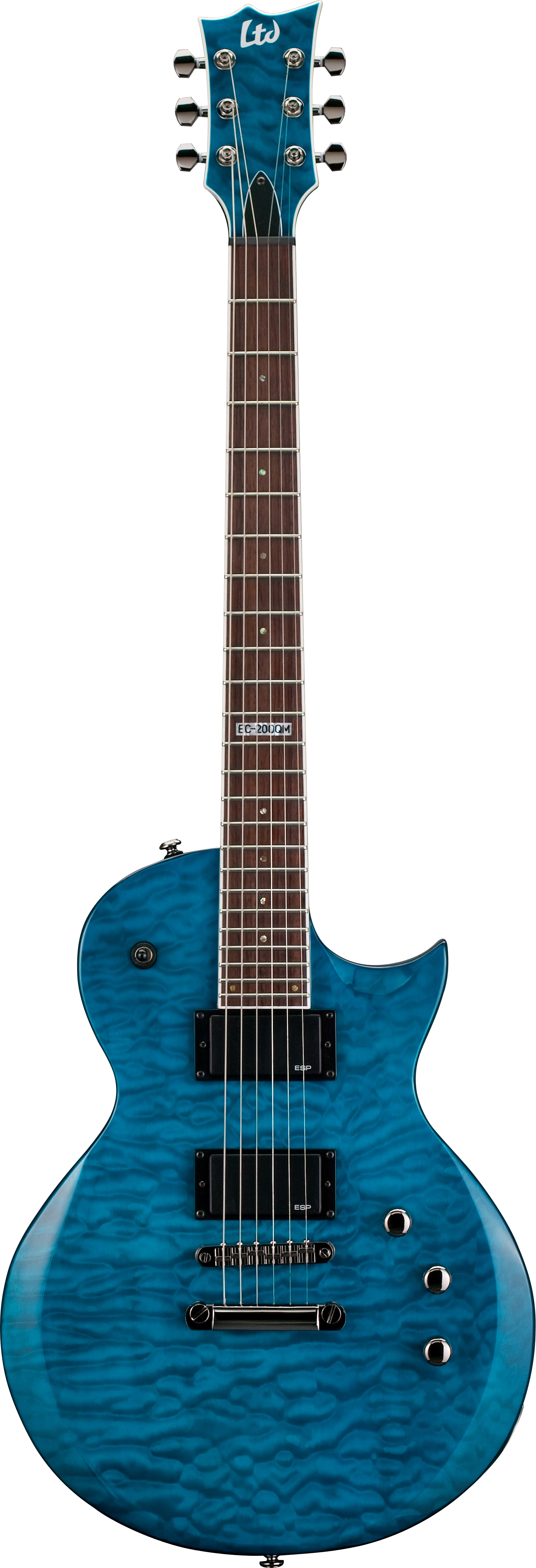 Blue Guitar Electric Transparent PNG Image