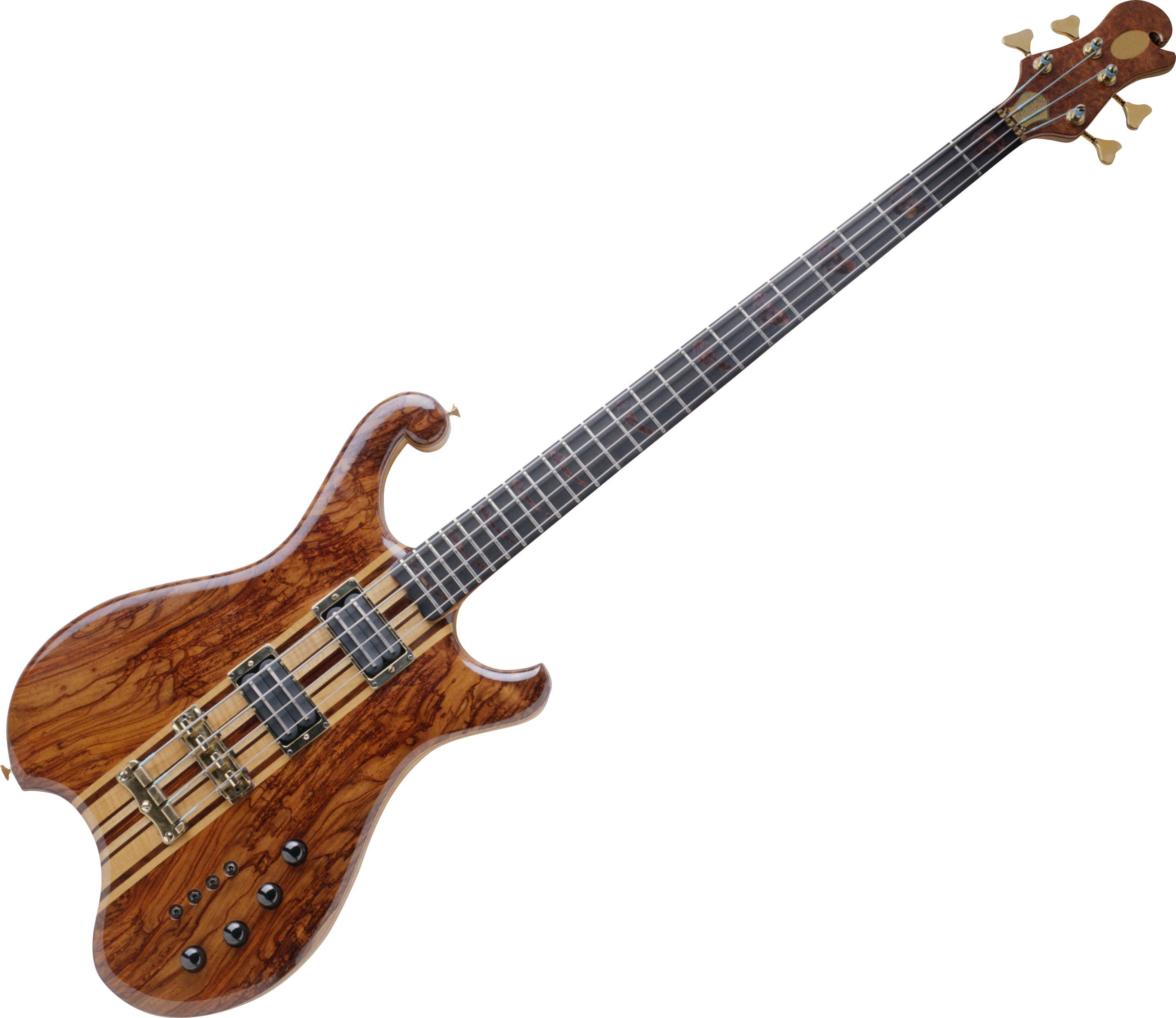 Guitar Brown Electric Transparent PNG Image