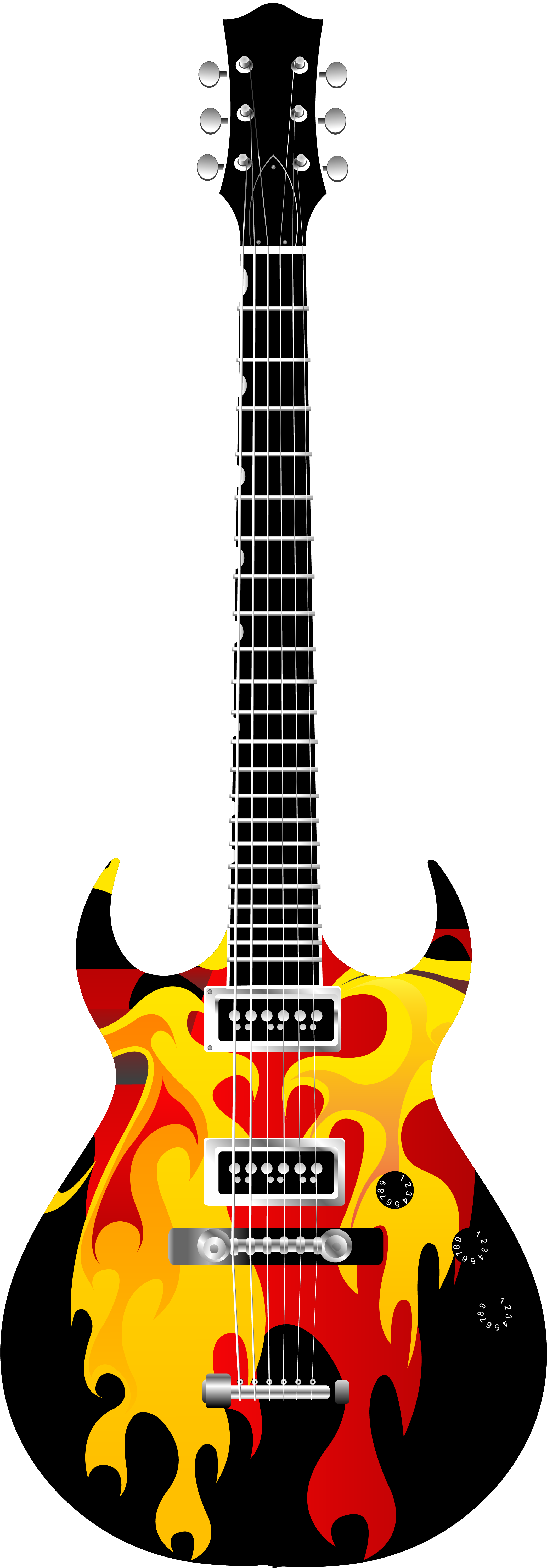 Guitar Electric Transparent PNG Image