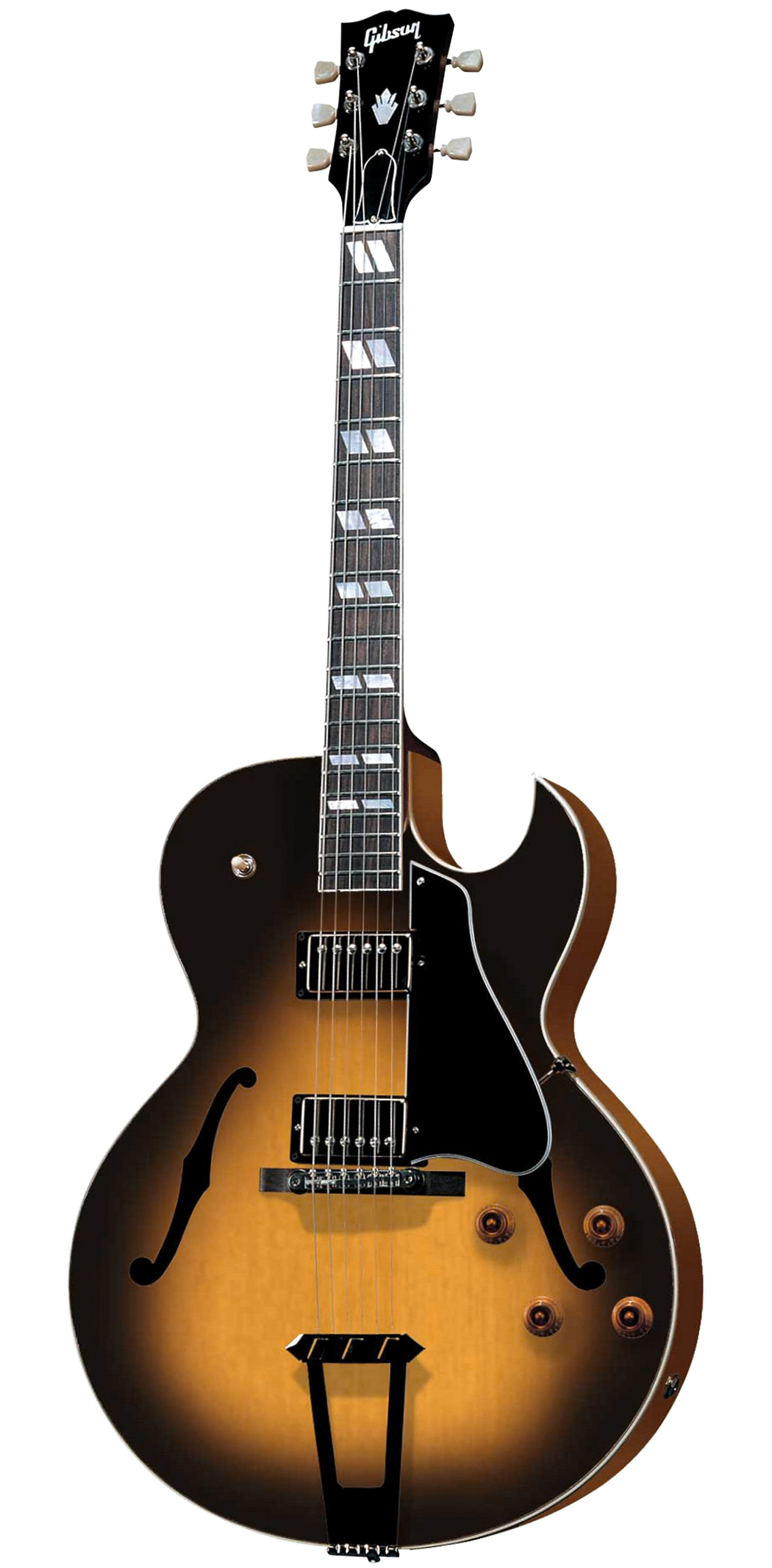 Guitar Golden Electric Transparent PNG Image