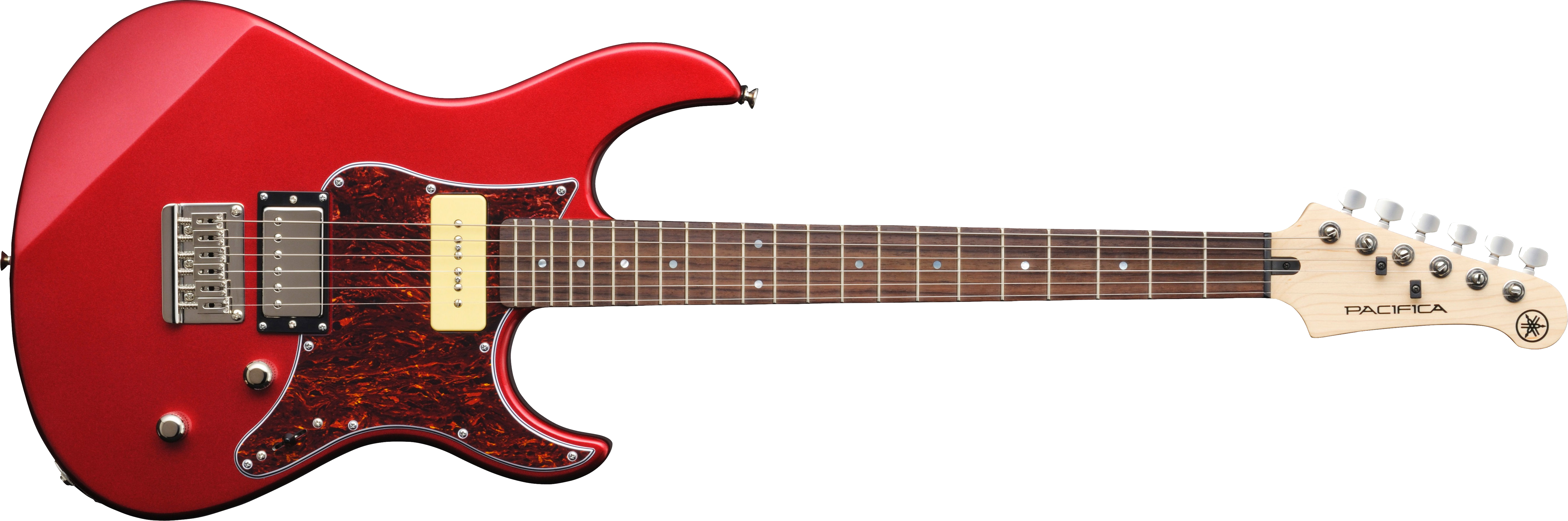 Guitar Electric Red Transparent PNG Image