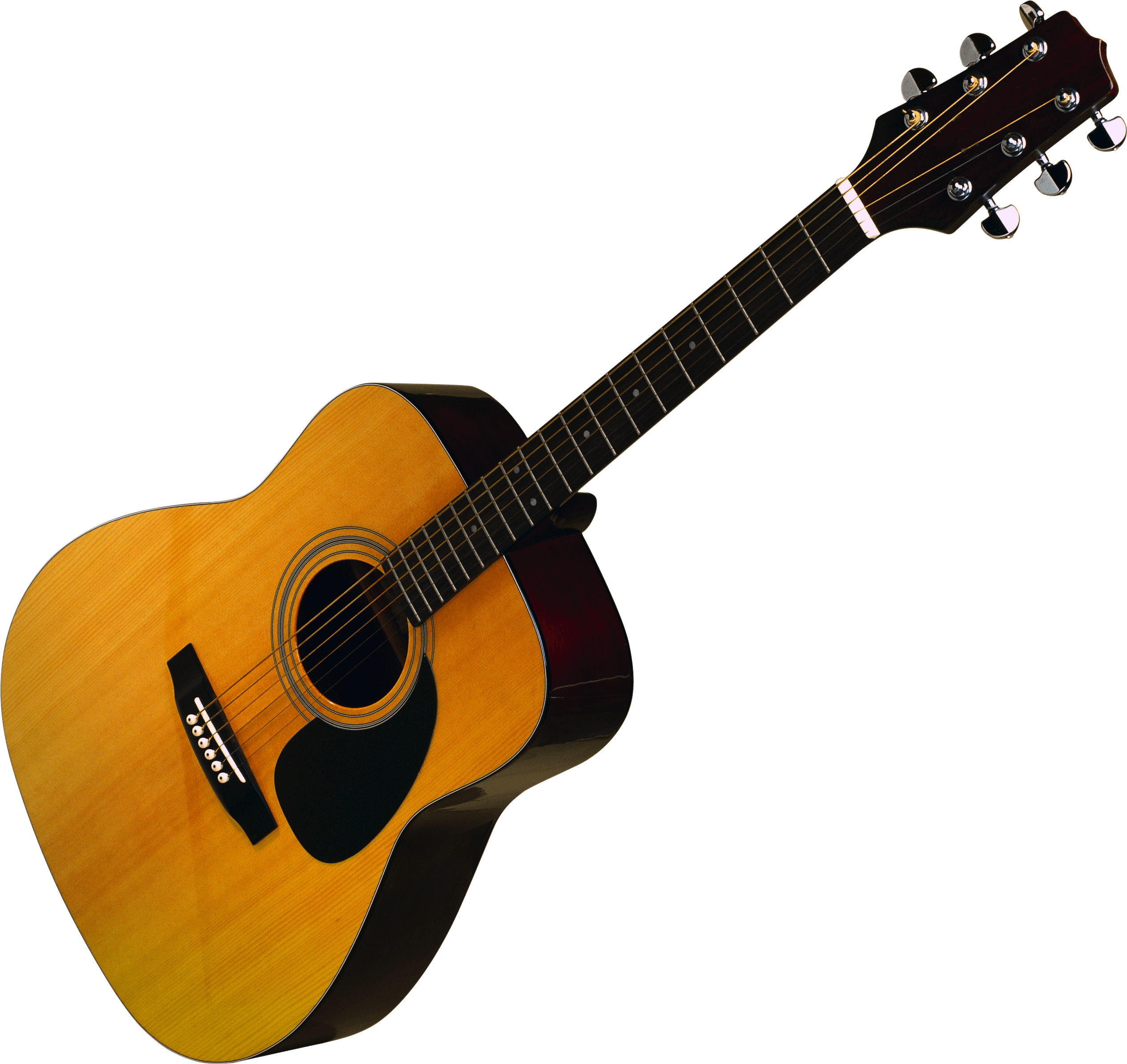 Guitar Transparent PNG Image