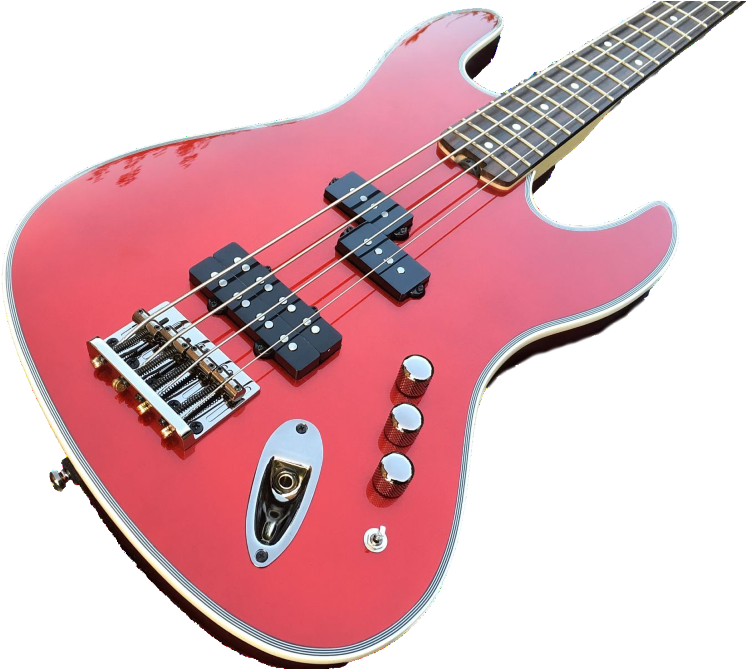 Guitar Electric Red Transparent PNG Image
