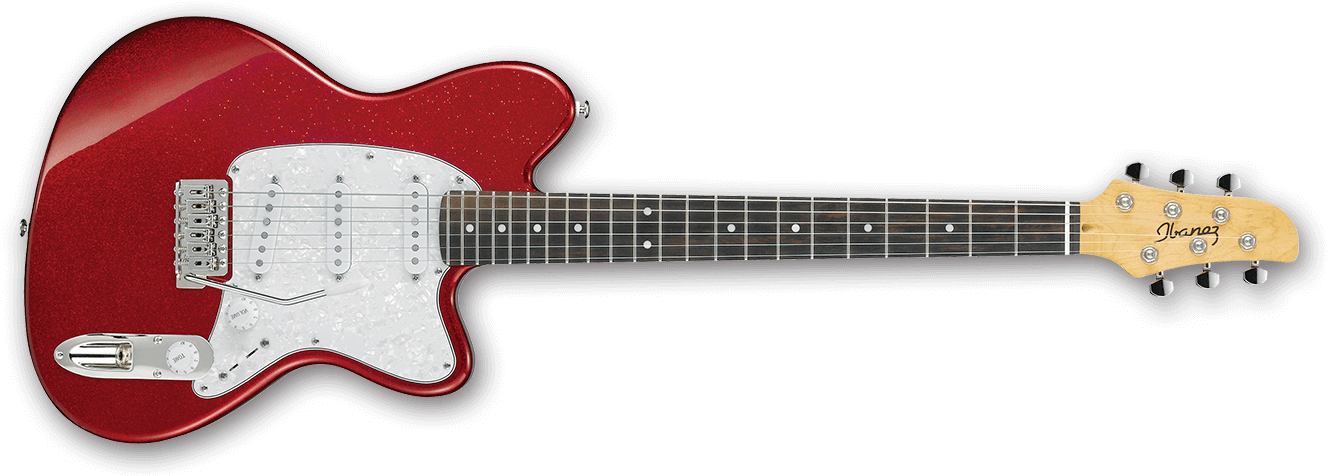 Guitar Electric Red Transparent PNG Image