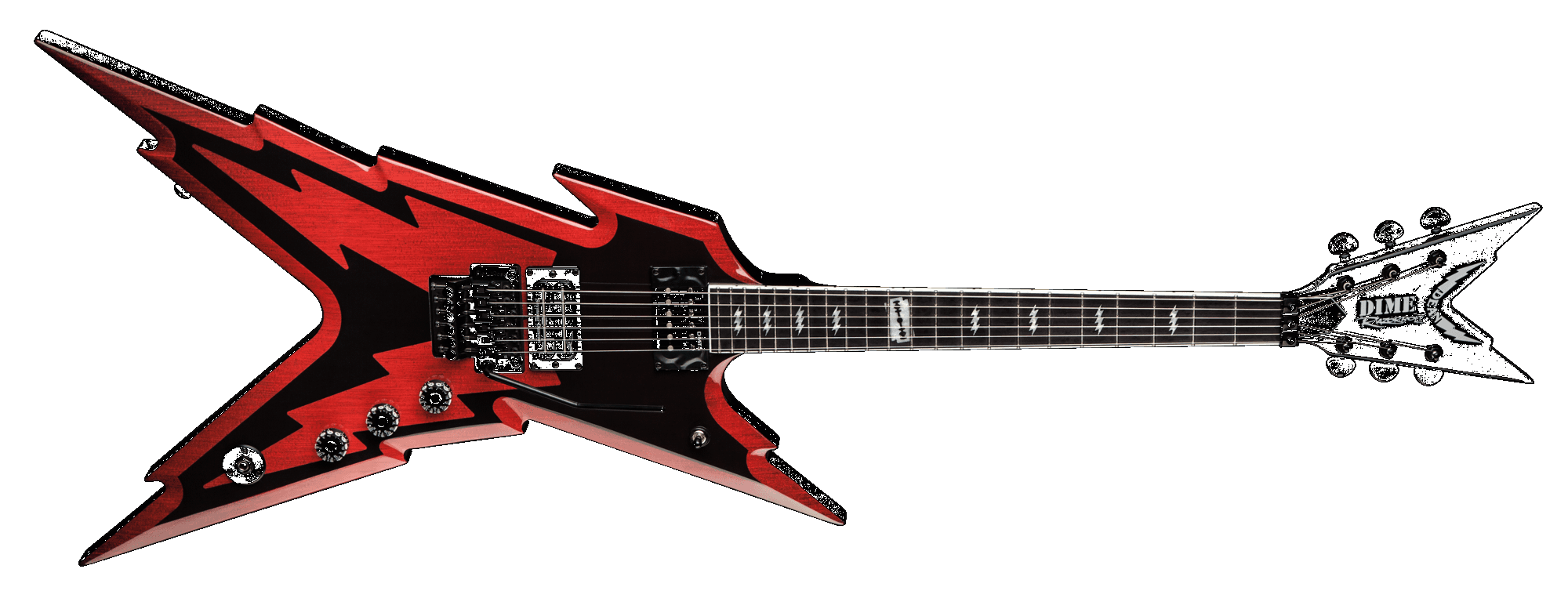 Guitar Electric Red Transparent PNG Image