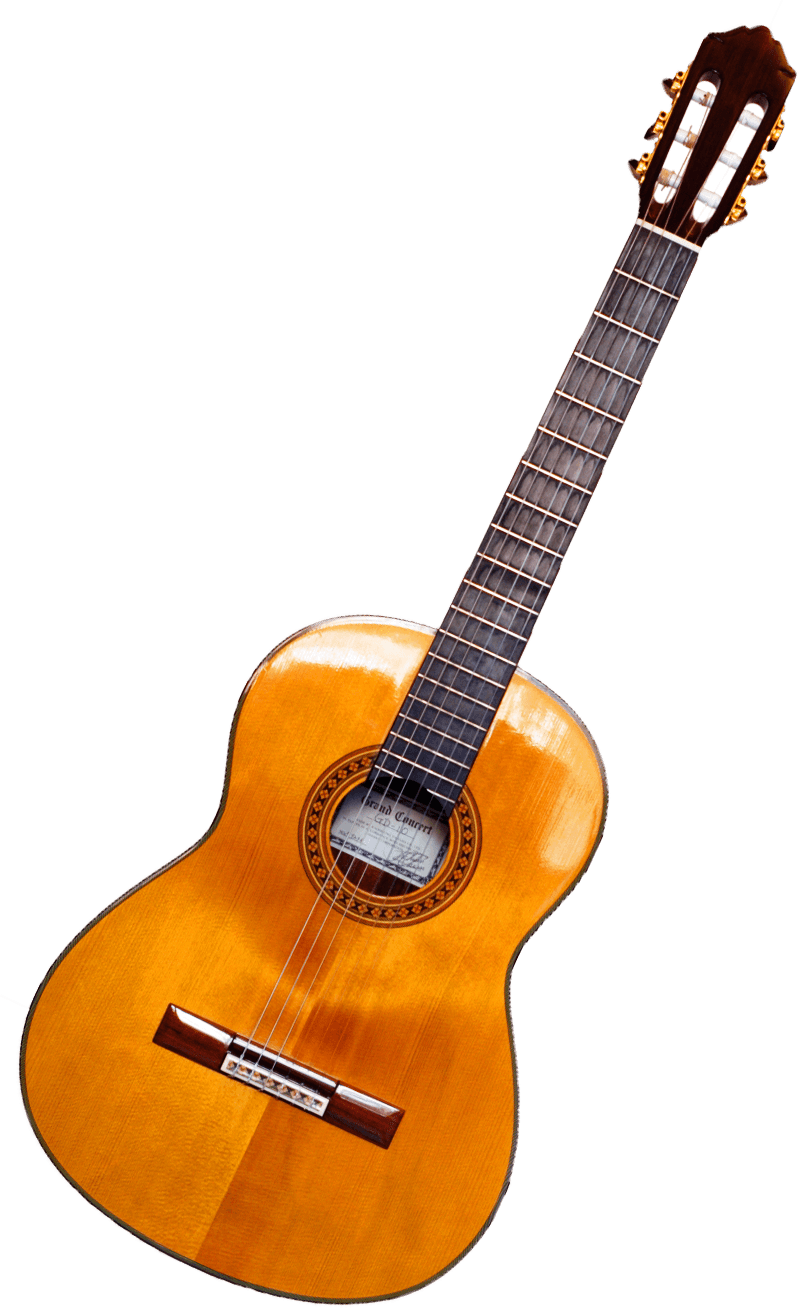 Acoustic Classic Guitar Transparent PNG Image