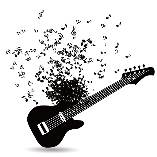 Guitar Acoustic Vector Transparent PNG Image