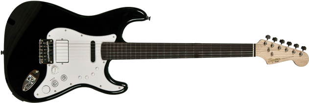 Guitar Black Rock Transparent PNG Image