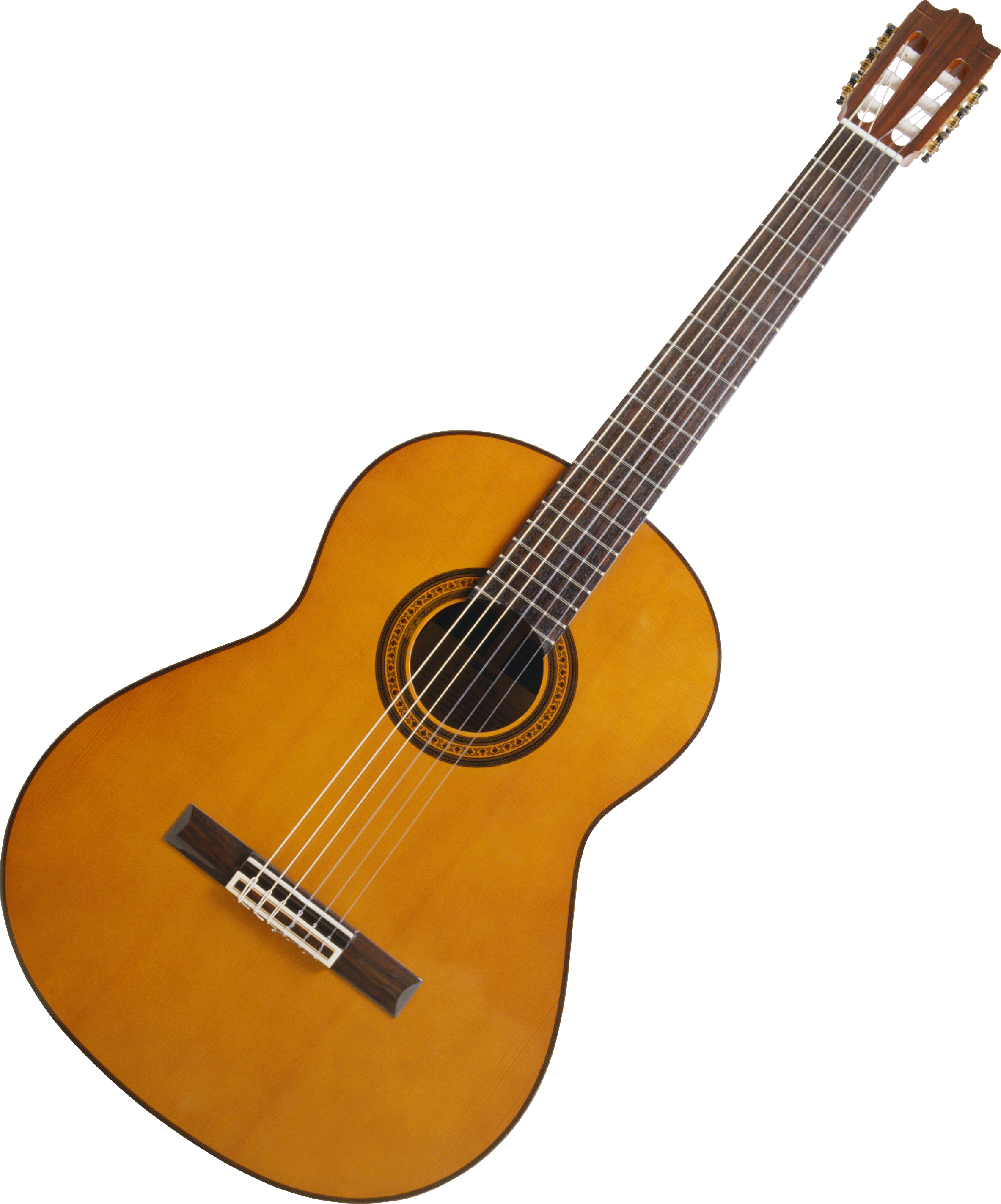Guitar Brown Transparent PNG Image
