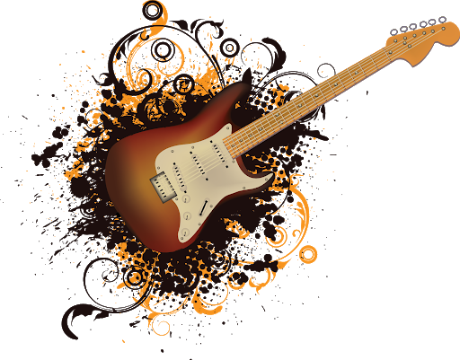 Guitar Brown Transparent PNG Image