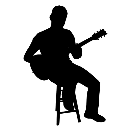 Guitarist Classical Transparent PNG Image