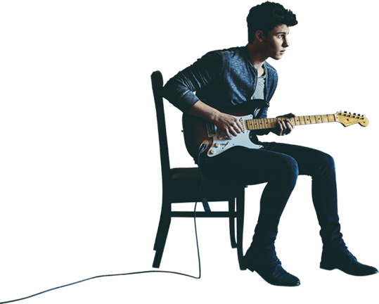 Guitarist Classical Transparent PNG Image