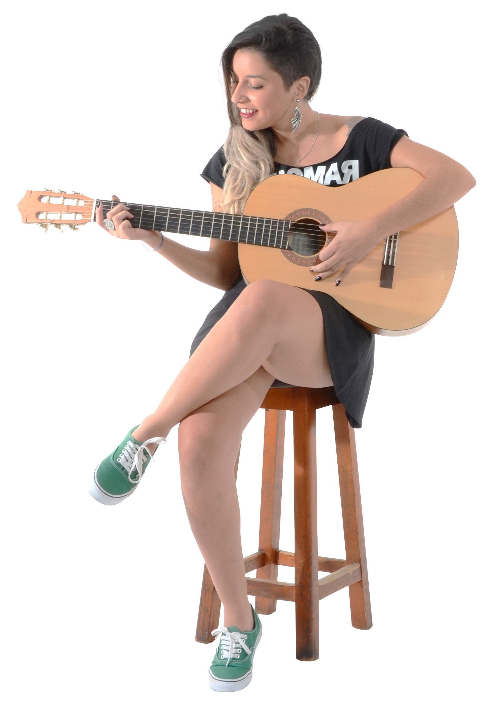 Guitarist Classical Transparent PNG Image
