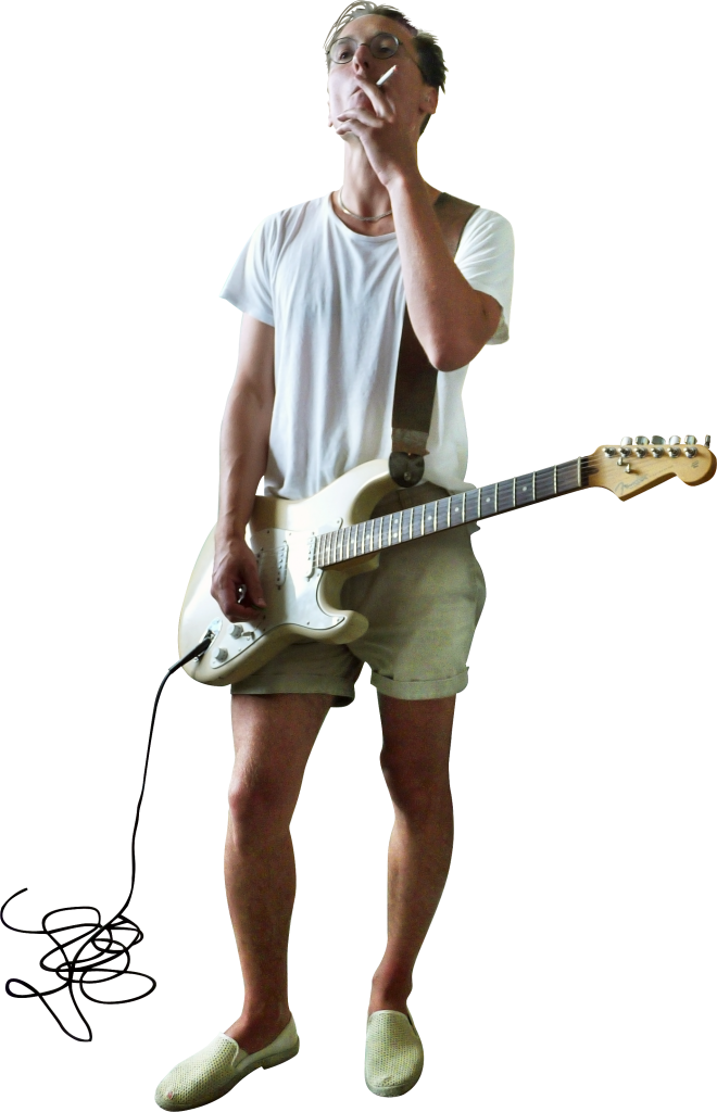 Guitarist Transparent PNG Image