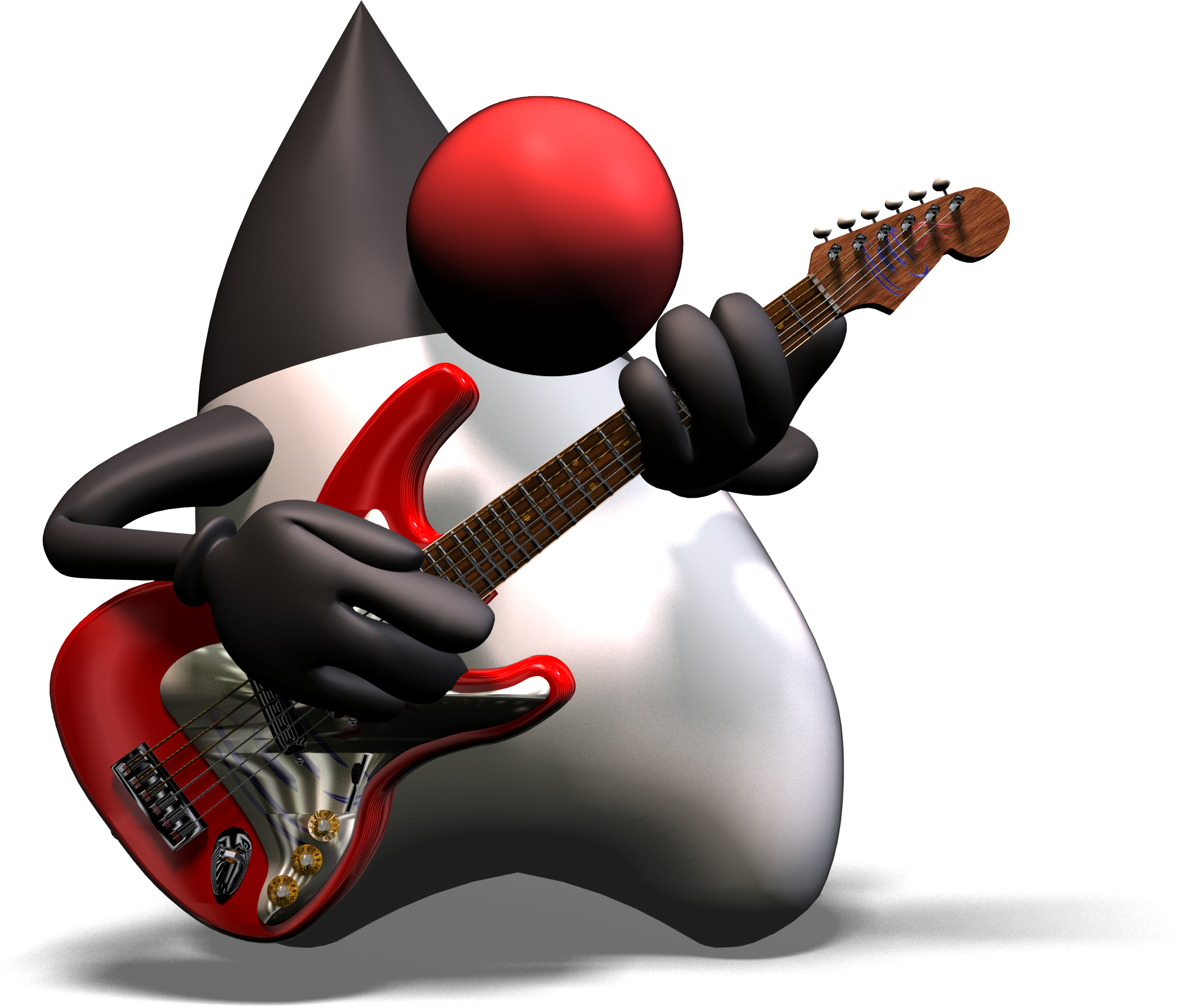 Guitarist Transparent PNG Image