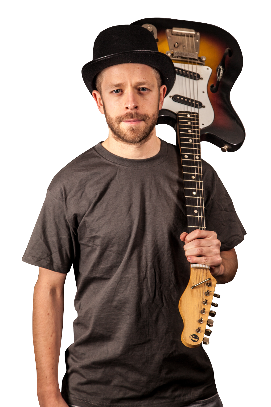 Guitarist Transparent PNG Image
