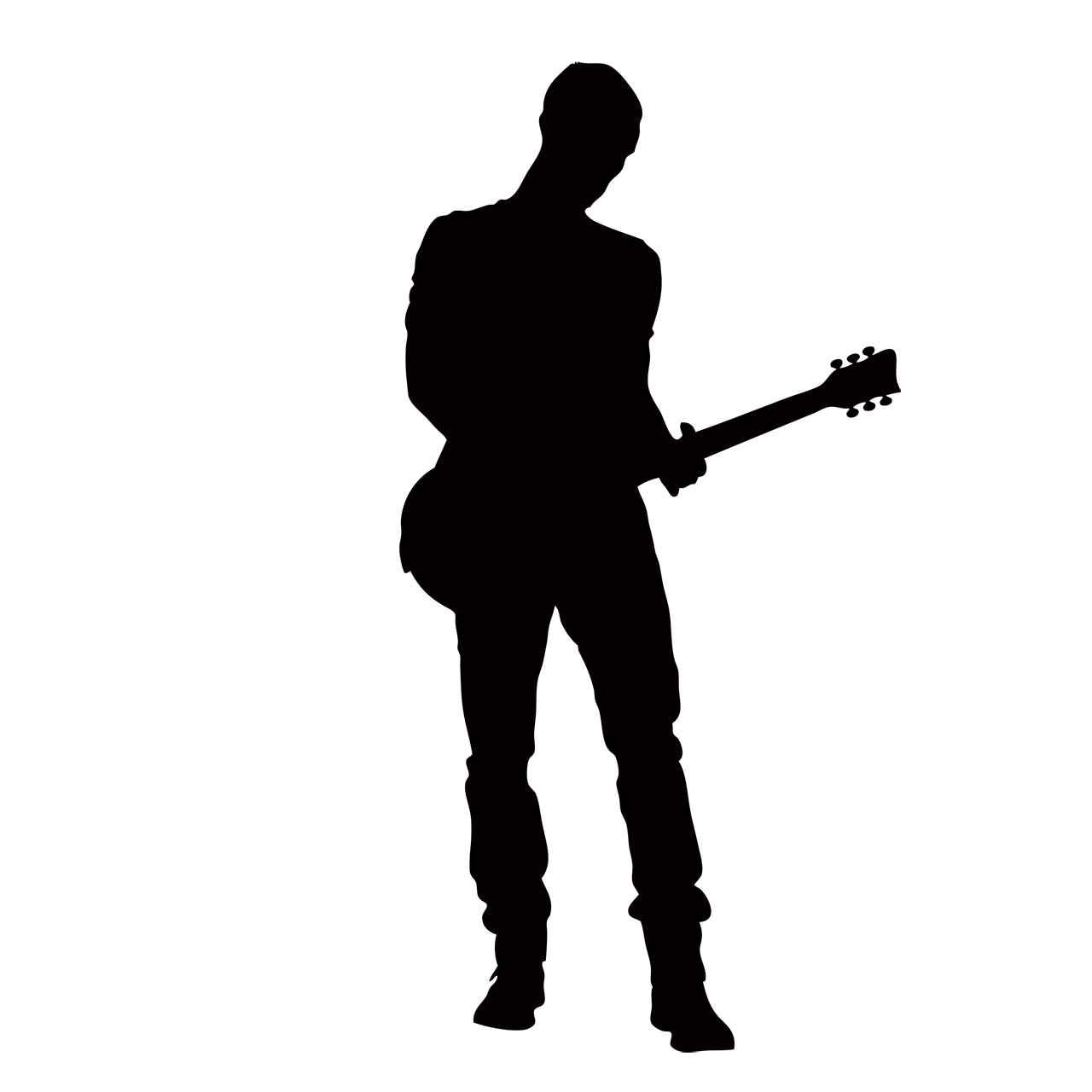Guitarist Transparent PNG Image