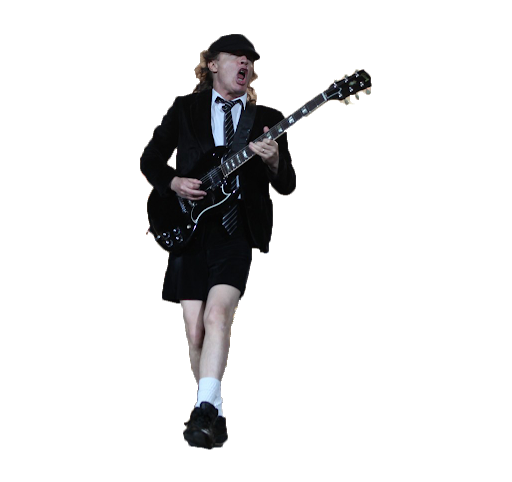 Guitarist Playing Transparent PNG Image