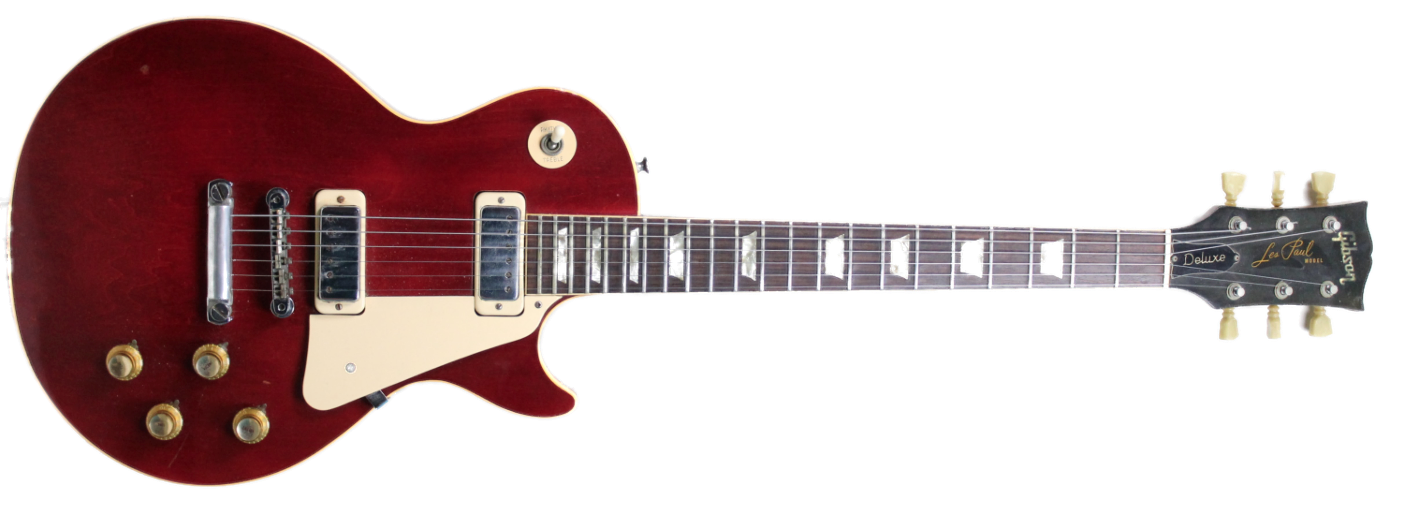 Guitar Red Transparent PNG Image